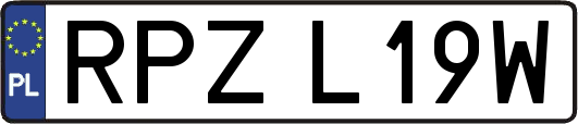 RPZL19W