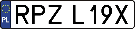 RPZL19X