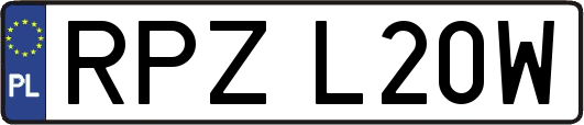 RPZL20W