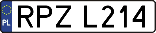 RPZL214