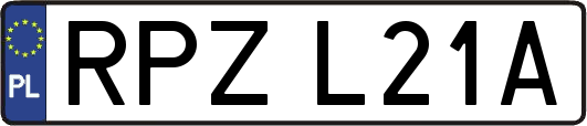 RPZL21A