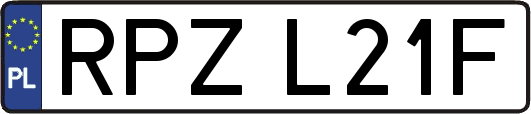 RPZL21F