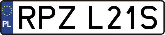 RPZL21S
