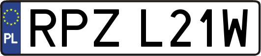 RPZL21W