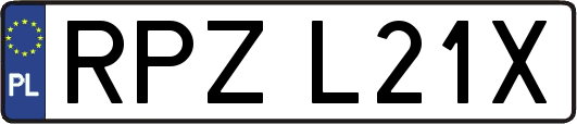 RPZL21X