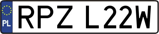 RPZL22W