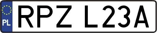 RPZL23A