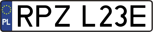 RPZL23E