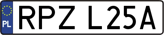 RPZL25A