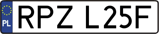RPZL25F