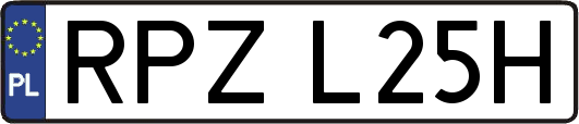 RPZL25H