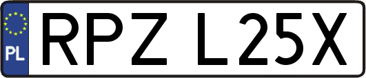 RPZL25X