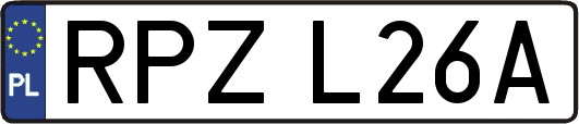 RPZL26A
