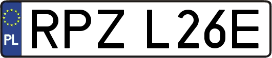 RPZL26E