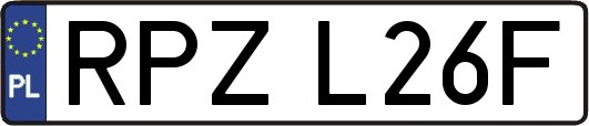 RPZL26F