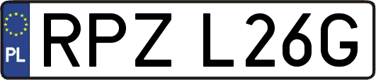 RPZL26G