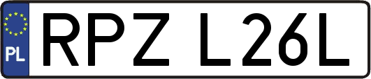 RPZL26L