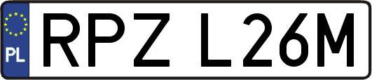RPZL26M