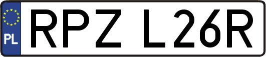 RPZL26R