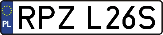 RPZL26S
