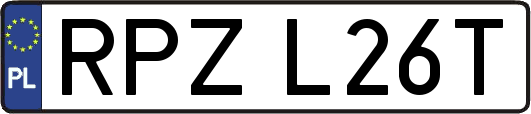 RPZL26T