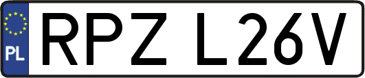 RPZL26V
