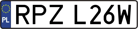 RPZL26W