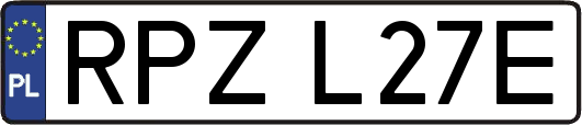 RPZL27E