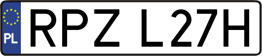 RPZL27H