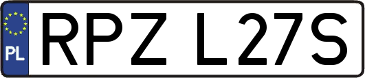 RPZL27S