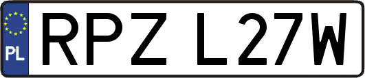 RPZL27W