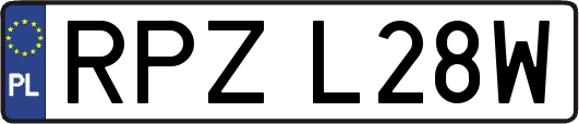 RPZL28W