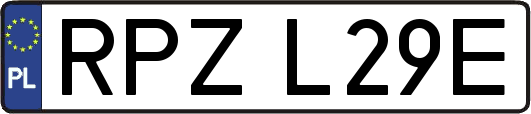 RPZL29E