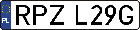 RPZL29G