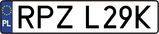 RPZL29K