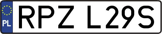 RPZL29S