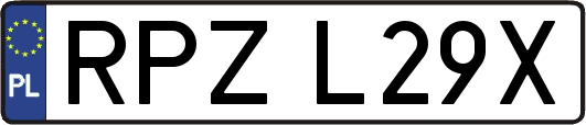 RPZL29X