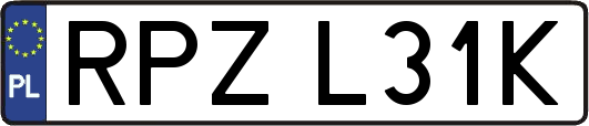 RPZL31K
