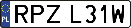 RPZL31W
