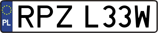 RPZL33W