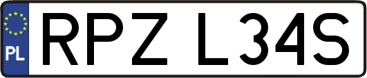 RPZL34S