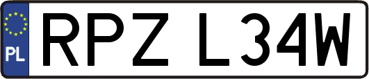 RPZL34W