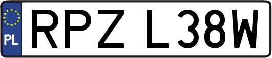 RPZL38W