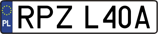 RPZL40A