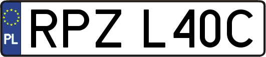 RPZL40C