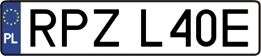 RPZL40E