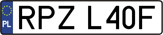 RPZL40F