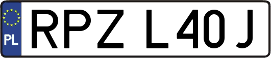 RPZL40J