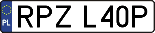 RPZL40P