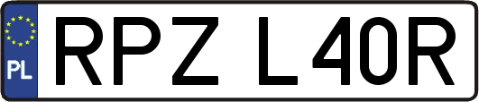 RPZL40R